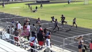 Aria Tate 2015 County 100H Final