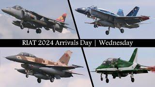 RIAT 2024 Arrivals Day | Wednesday