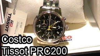 1st Costco Tissot PRC200 - Unboxing [1080p HD]