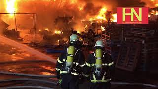 26.09.2021 Großfeuer in Hamburger Billstraße FEU5