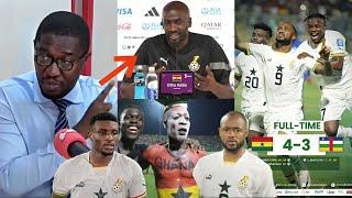 ATTA POKU BRILLIANT ANALYSIS ON GHANA 4-3 CENTRAL AFRICAN REPUBLIC - BLACK STARS 2026 WOLRD CUP