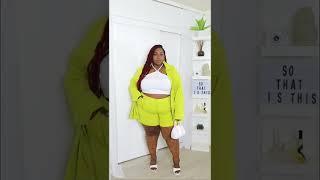 Summer Outfit Idea *plus size* Short Sets