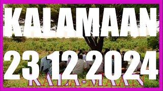 KALAMAAN 23 DECEMBER 2024