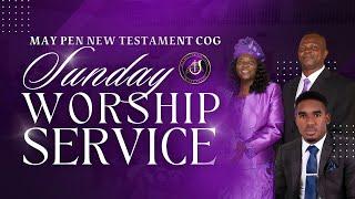 May Pen New Testament COG's Sunday Worship Service || May 26, 2024