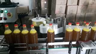 musturd oil bottle filling machine