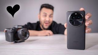 This Camera Phone NEVER FAILS! - OPPO Find X6 Pro