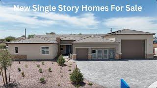 Charles RV Garage | Single Story Homes For Sale Northwest Las Vegas - Ehrhardt Estates Lennar $993k+