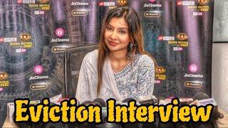 Sana Sultan Khan EVICTION Interview:React On Armaan-Kritika Viral Video,Sai Ketan Rao,Vishal,Kataria