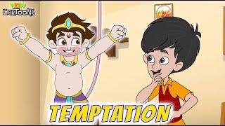 Selfie With Bajrangi | Temptation | SO1 - E28 | Hindi Cartoon for Kids | #cartoons