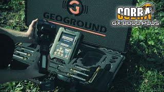 COBRA GX-8000 PLUS: Revolutionizing Treasure Hunting - NEW 2025