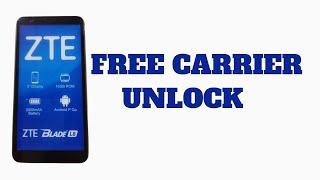Unlock SIM card on any ZTE Phone – any carrier unlocks