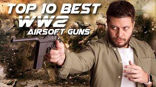 Top 10 Best WW2 Airsoft Guns: Ultimate Guide - RedWolf Airsoft RWTV