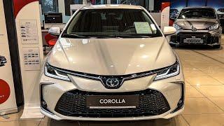 TOYOTA COROLLA LUXURY 2025 - INTERIOR AND EXTERIOR WALKAROUND 4K