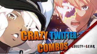 IMPOSSIBLE COMBOS! Guilty Gear -Strive- Twitter Combos for every character!