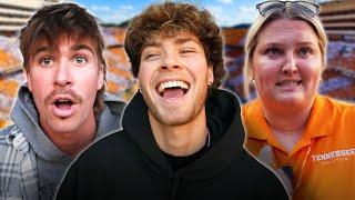 Sneaking Into The Georgia Vs Tennessee Game!