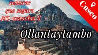 Ollantaytambo, I show you what agencies travel won´t show you.