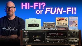 Cassette Fun with the FiiO CP13 and a Really Nice Sony!