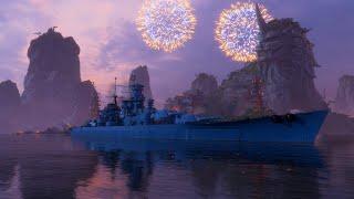 World of Warships - Lunar New Year 2024/Dragon Port Theme