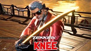 Best of Knee : High-Level Victor in 鉄拳8/TEKKEN8