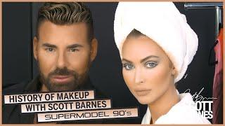 The History of Makeup | Time Travel Series With Scott Barnes : 90's Runway