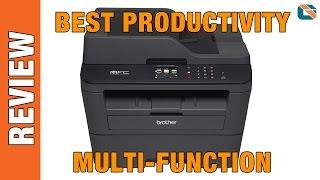 Brother MFC-L2740DW Multi Function Laser Printer Review