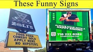 You Won’t Believe These Funny Signs Are Real – Absolute Comedy Gold! || Happy Panda