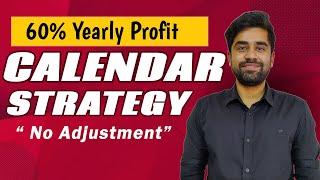 Monthly Nifty Calendar Spread Strategy || English Subtitle