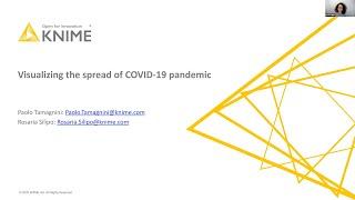 Visualizing the Spread of COVID-19 Pandemic with KNIME