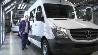 Mercedes-Benz Sprinter (Production) (2014)