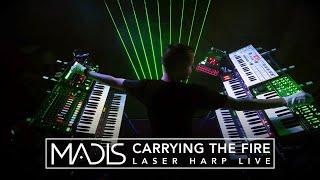 Madis - Carrying The Fire (Laser Harp Live Performance)