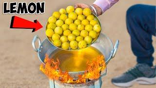 Lemon in Hot Oil - नींबू को गरम तेल में क्यों नहीं डालते ?