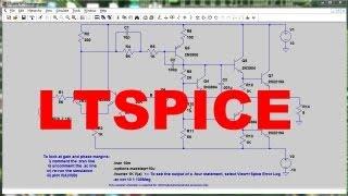 EEVblog #516 - LTSPICE Tutorial - DC Operating Point Analysis