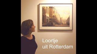 Loortje uit Rotterdam heeft een schilderij laten maken door Titus Meeuws