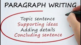 How to Write a Good Paragraph ⭐⭐⭐⭐⭐