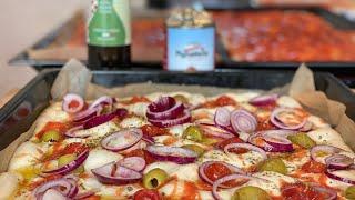 Fai questa ricetta e mangerai la Pizza in Teglia e focaccia più buona del mondo- Pizza in giornata