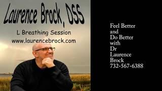 L Breathing session with Dr Laurence Brock