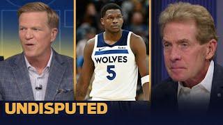 UNDISPUTED | "NUGGETS are DONE" - Skip Bayless reacts T-Wolves Take a 2-0 Series Lead Over Nuggets