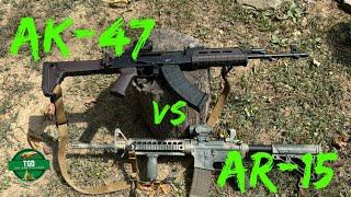 AK-47 vs AR-15 | Has The AK Fallen In Modern Times?