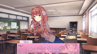 OMG monika mengganti gaya rambutnya! | Doki doki eskul sastra (SPOILER)