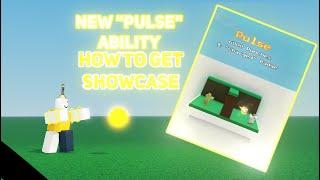 New Ability "Pulse" How to get + Showcase I Ability Wars