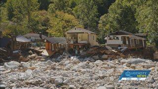 Chimney Rock residents lose more than just their home to Helene