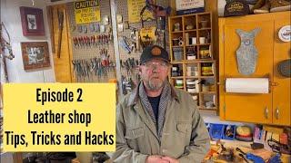 Unleash Your Leatherworking Skills With These Game-changing Hacks And Tricks In Episode 2! #leather