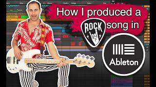 How I produced a rock song in Ableton