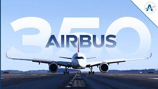 Microsoft Flight Simulator 2024 | Airbus A350 by iniBuilds | Unofficial Trailer