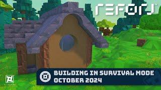 First Look at Survival Mode - Reforj Pre-Alpha