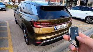 2024 Skoda KODIAQ [2.0 TDI, 150 HP] POV Test drive (Impressive SUV in all way!)