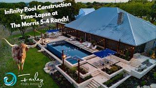 Infinity Pool Construction Time-Lapse at The Morris 5-4 Ranch by Mike Farley