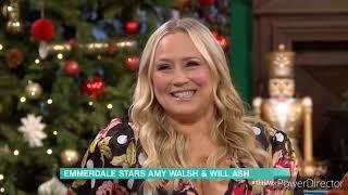 Amy Walsh and William Ash's Interview On This Morning (7/12/23)