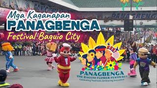 Kaganapan sa PANAGBENGA FESTIVAL Baguio City