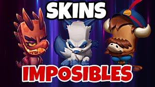 Las SKIN  mas DIFICILES de CONSEGUIR | ZOOBA | PARTE # 1